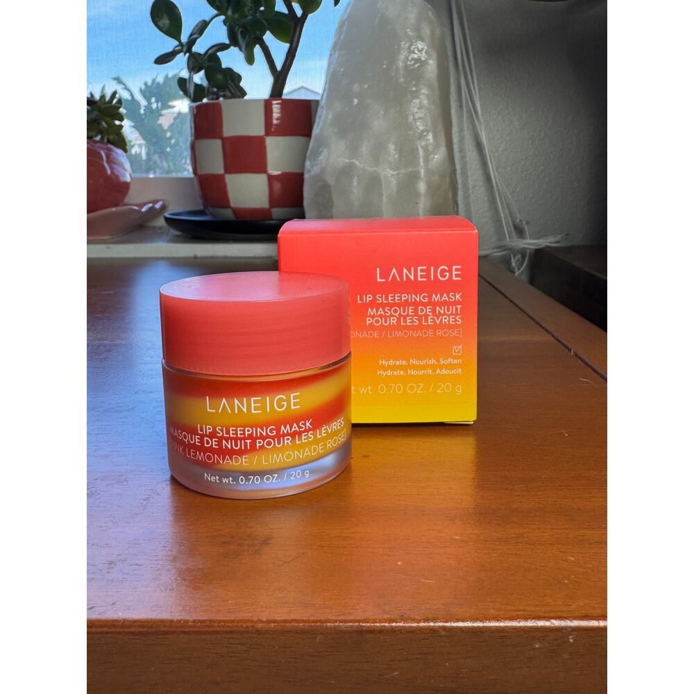 Laneige Lip Sleeping Mask Pink Lemonade 0.70 oz NEW